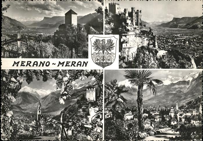 Merano Meran Wappen Meran