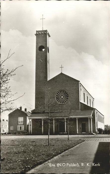 Niederlande Ens R. K. Kerk