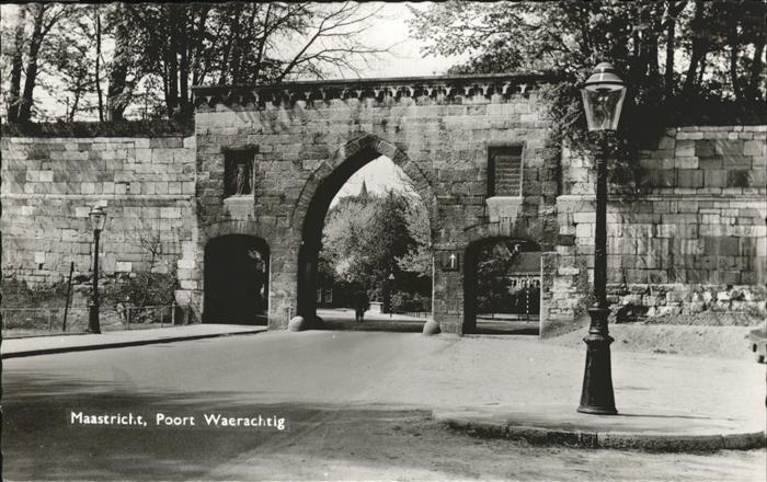 Maastricht Poort Waerachtig