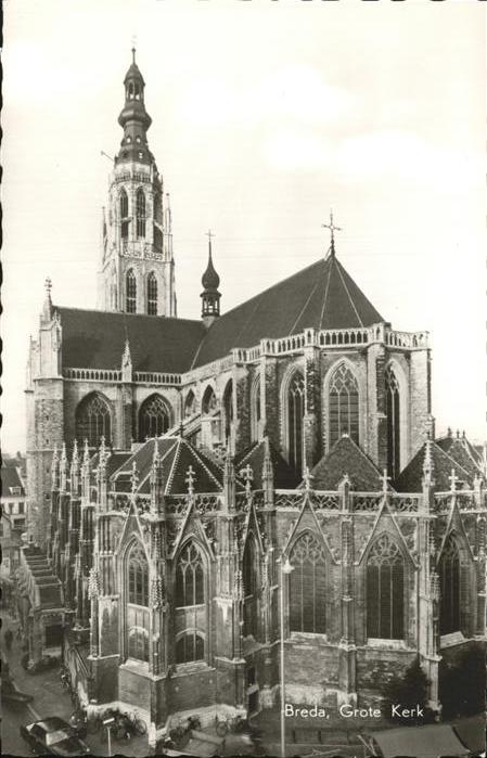 Breda Noord-Brabant Grote Kerk