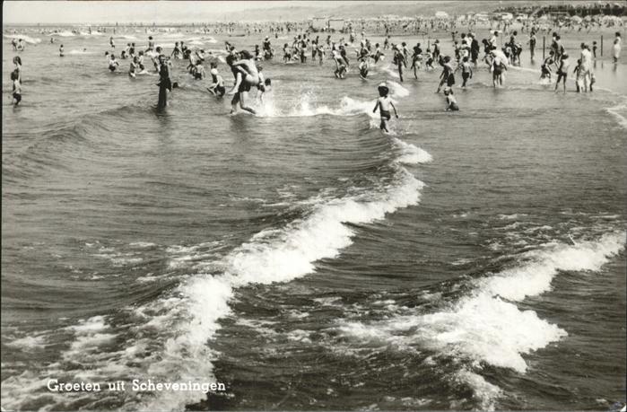 Scheveningen Strand Meer