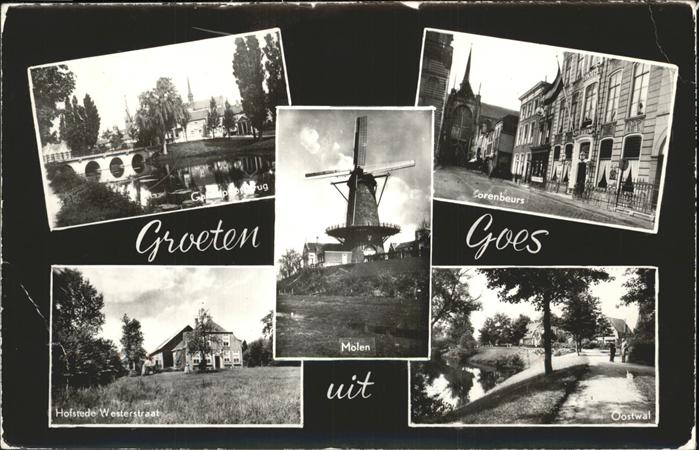 Molen Hofstede Westerstraat Windmühle