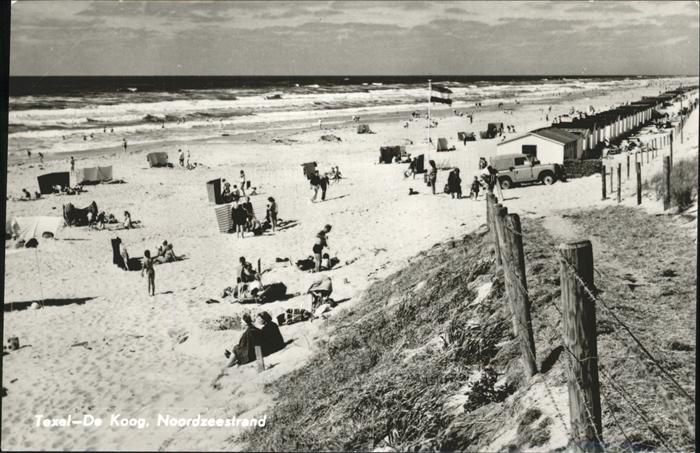 Texel De Koog Noordzeestrand