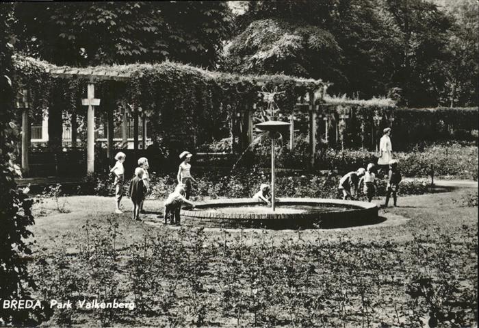Breda Noord-Brabant Park Valkenberg