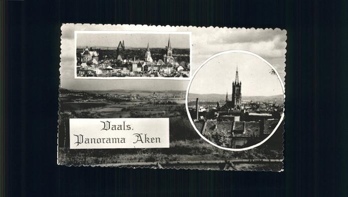 Vaals Panorama Kirche Aken