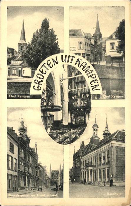 Kampen Niederlande Oud Kampen
