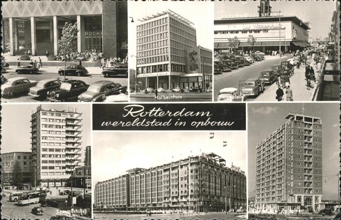 Rotterdam Holbeinhuis Stadt