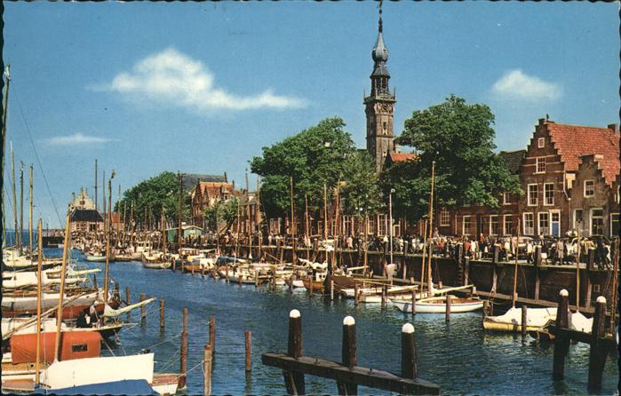 Veere Jachthaven Yachthafen Harbour