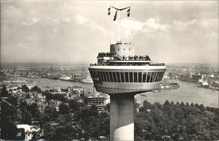 Rotterdam Hoogte Euromast