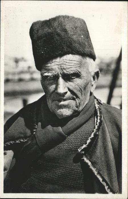 Volendam Oude visser Tracht