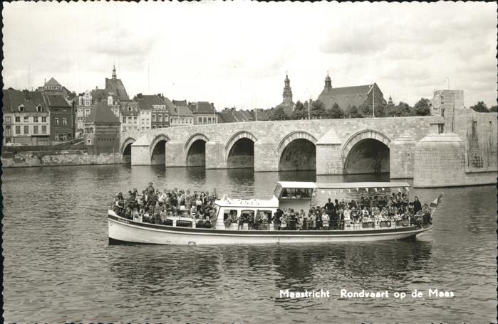 Maastricht Rondvaart op de Maas
