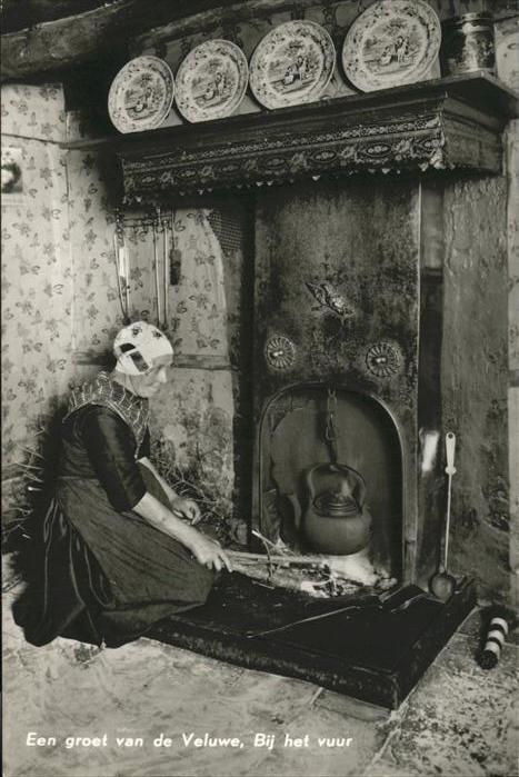 Niederlande Een groet van de Veluwe Tracht