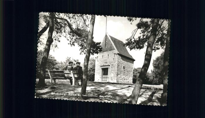 Niederlande Schalesberg Leender Kapelletje