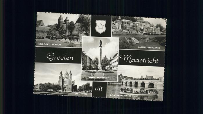 Maastricht Kasteel Neercanne Helpoort