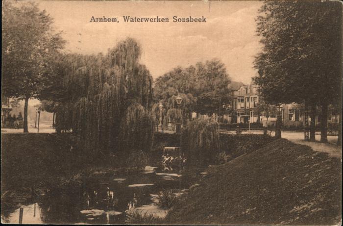 Arnhem Waterwerken Sonsbeek