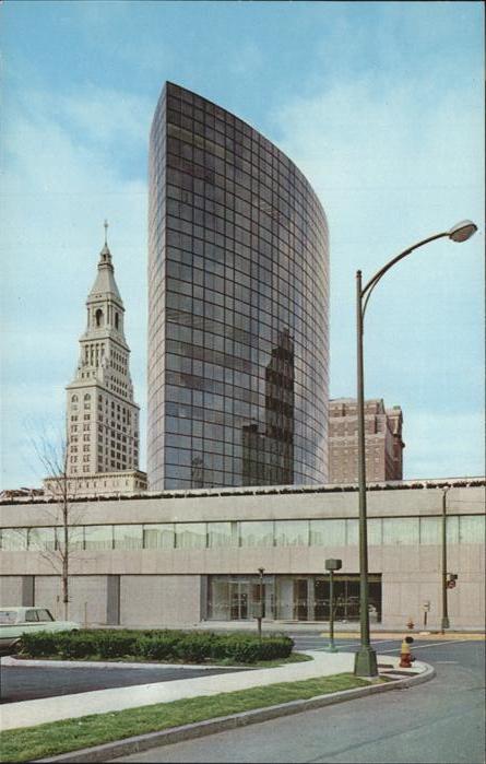 Hartford Connecticut World s First Elliptical Office Building