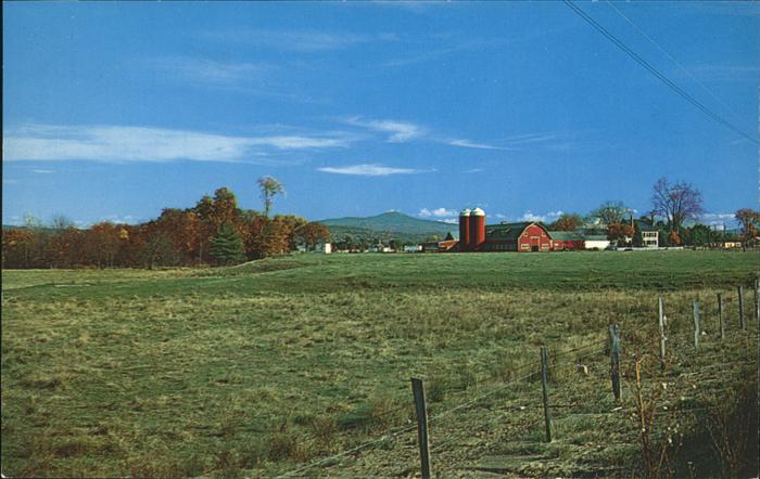 Jaffrey Panorama with Mount Monadnock