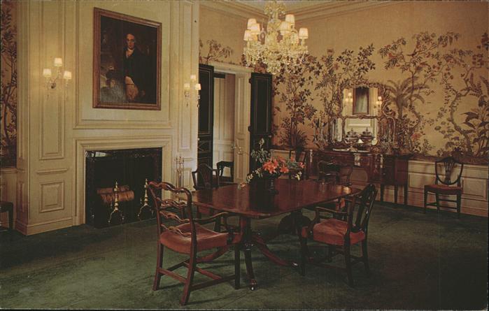 Mansfield Ohio Kingwood Center Dining room of Kingwood Hall