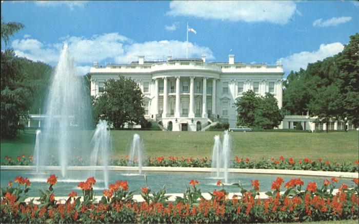 Washington DC The White House