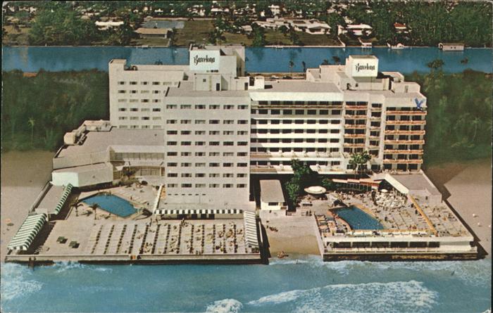 Miami Beach Hotel Barcelona aerial view