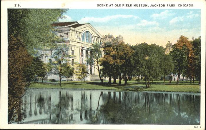 Chicago Illinois Old Field Museum Jackson Park