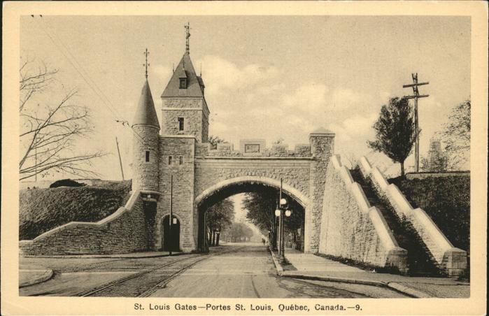 Quebec Portes St. Louis