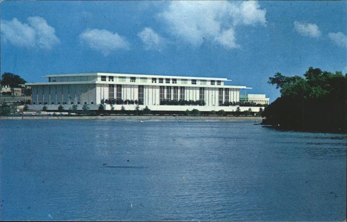 Washington DC John F. Kennedy Center for Performing Arts Cultural Center