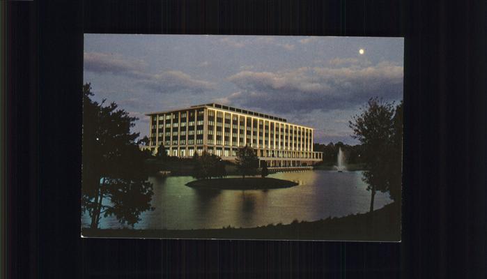 Gaithersburg Membership Center at night