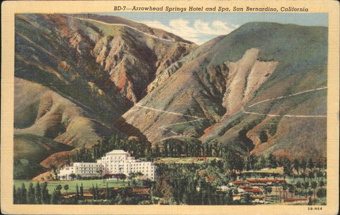 San Bernardino United States Arrowhead Springs Hotel and Spa