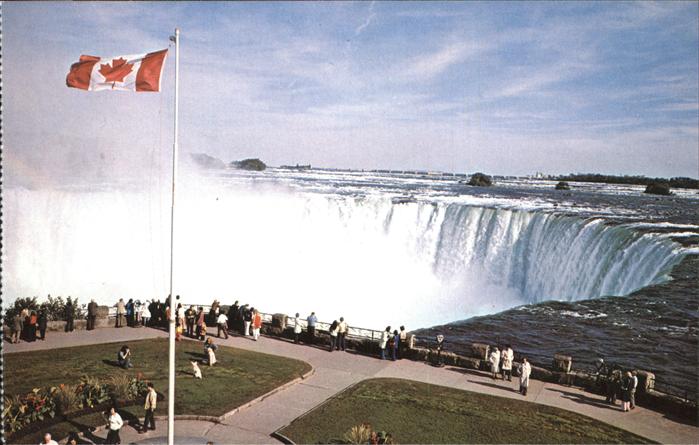 Ontario Canada Niagara Falls Horseshoe Falls