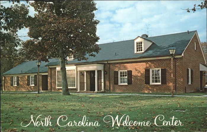 Raleigh North Carolina Welcome Center on Interstate Highways