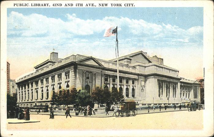 New York City Public Library