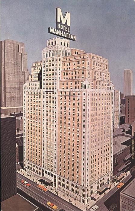 New York City Hotel Manhatten Skyscraper