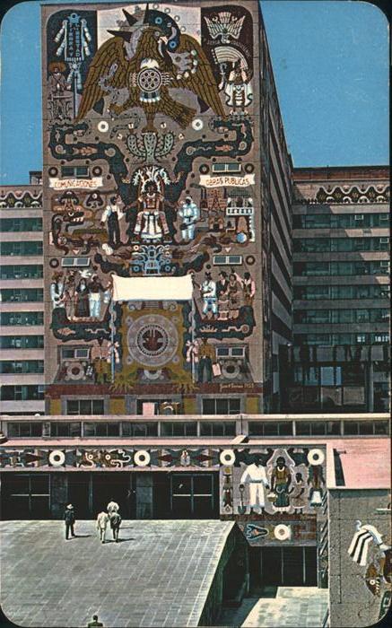 Mexico City Universidad Nacional Biblioteca Secreta