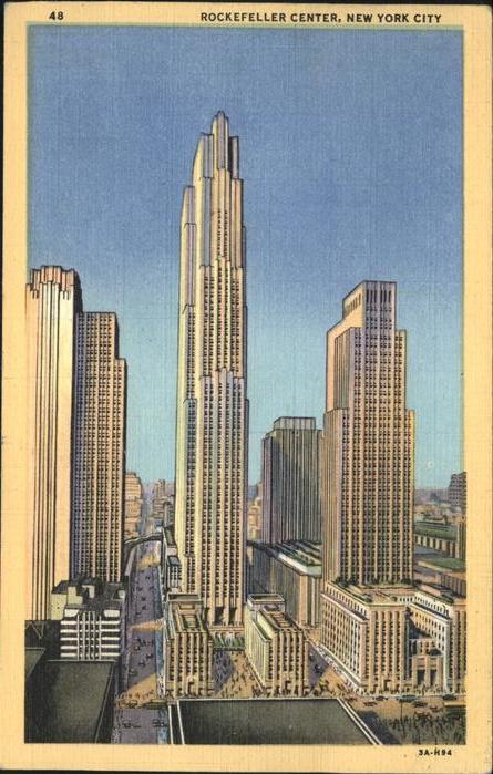 New York City Rockefeller Center