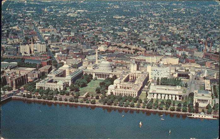Cambridge Massachusetts Massachusetts Institute of Technology Charles River aeri