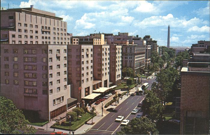 Washington DC Capital Hilton Hotel