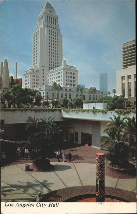 Los Angeles California City Hall