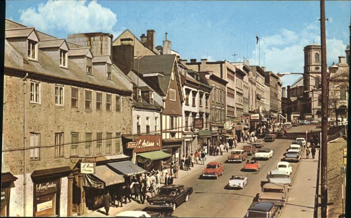 Quebec Rue de la Fabrique
