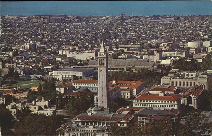Berkeley California University of California Campus