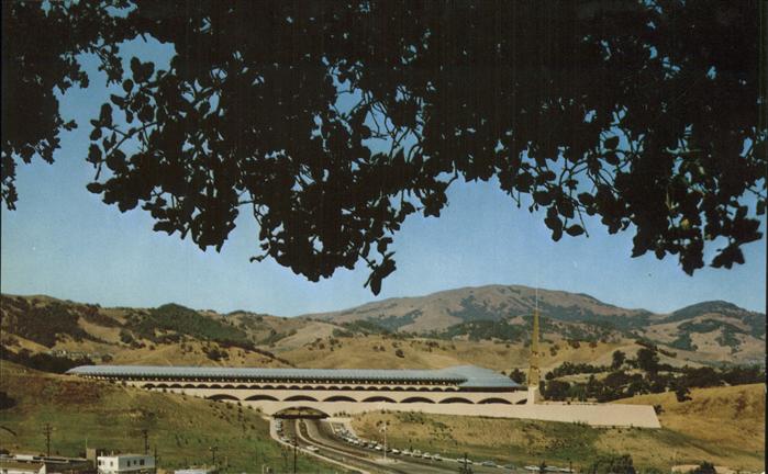 San Rafael California Marin County Administration Building