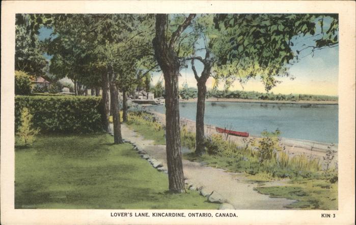 Kincardine Lover's Lane at Lake Huron Beach