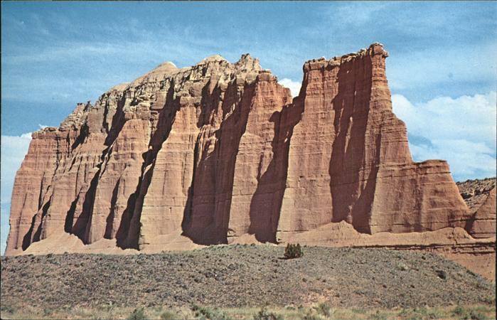 Torrey Capitol Reef National Park Walls of Jericho