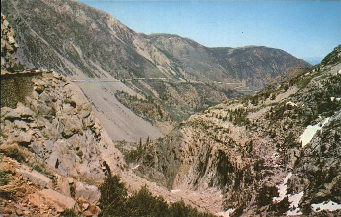 Yosemite National Park Lee Vining Canyon