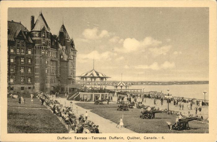 Quebec Terrasse Dufferin