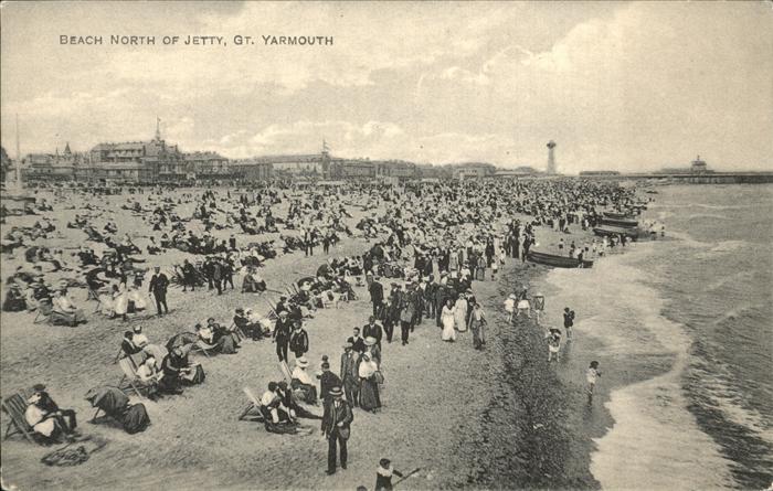 Great Yarmouth Beach North of Jetty