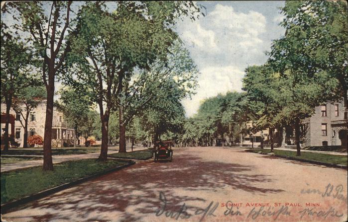 St Paul Minnesota Summit Avenue