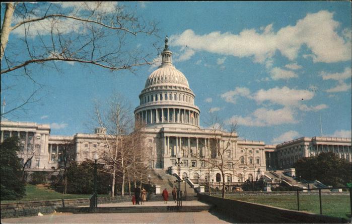 Washington DC United States Capitol