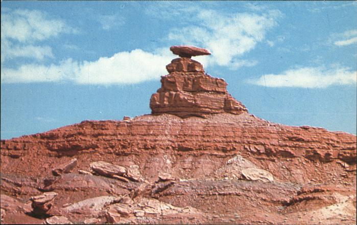 Mexican Hat Rock