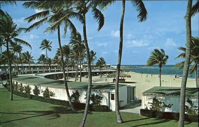 Boca Raton Hotel and Club Cabana Club Beach